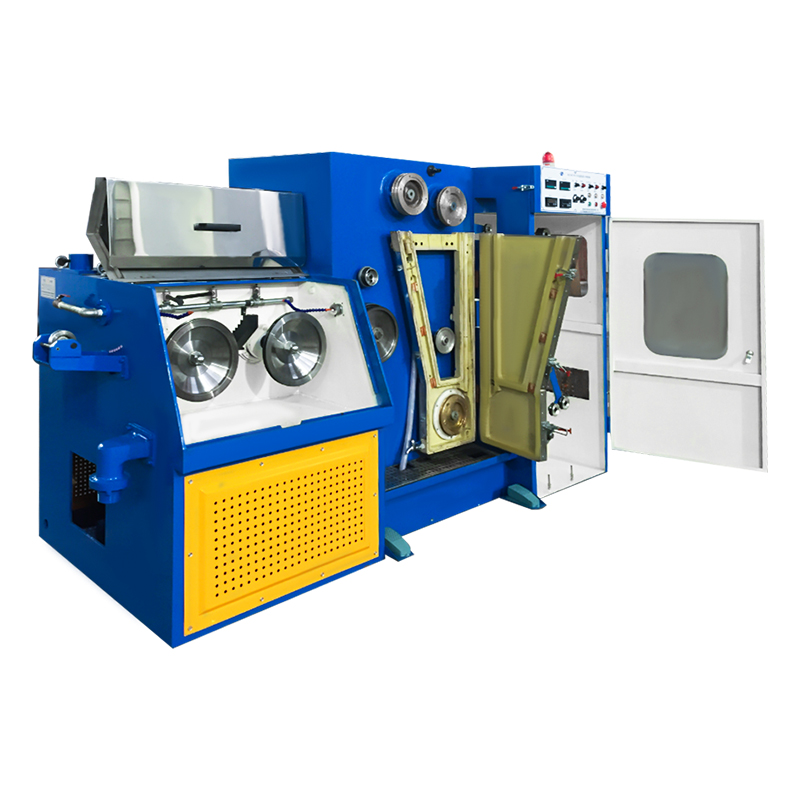 HXE-14DT Medium-fine Wire Drawing Machine With Continuous Annealer