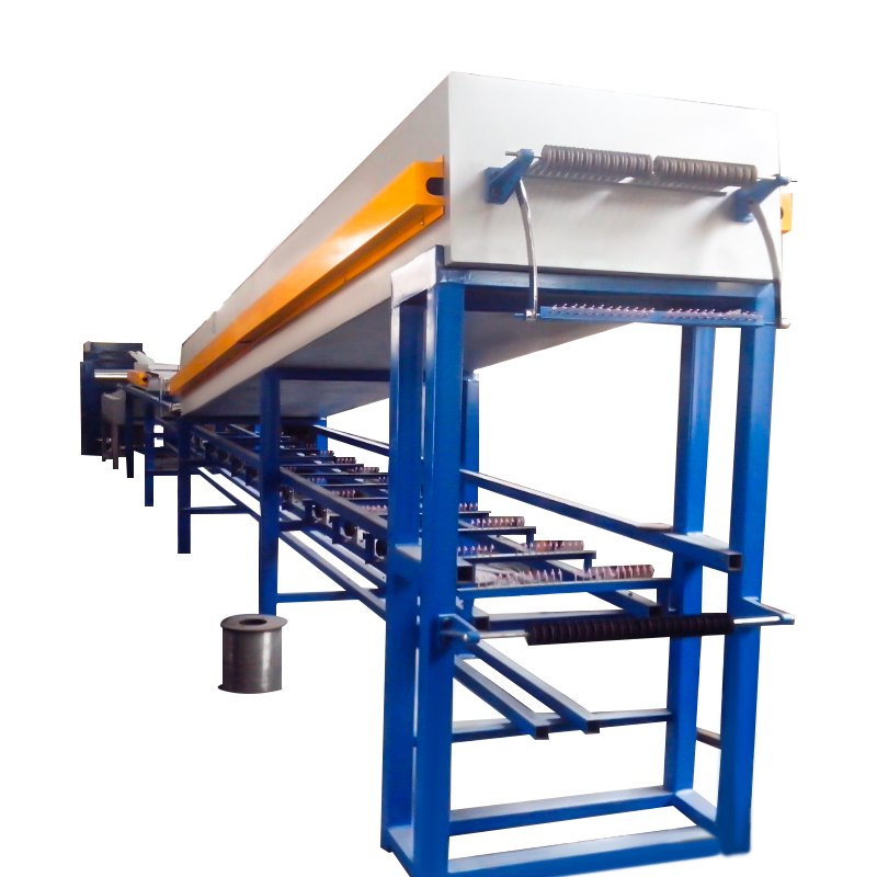 Copper series conduit annealing machine