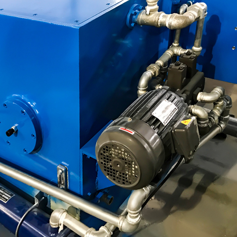 HXE-13DL/400 Aluminum Series Medium Speed Rod Breakdown Machine