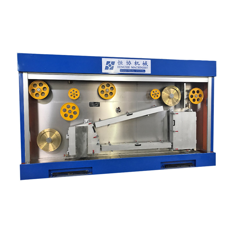 HXE-13DL/450 Bare Copper Series Rod Breakdown Machine