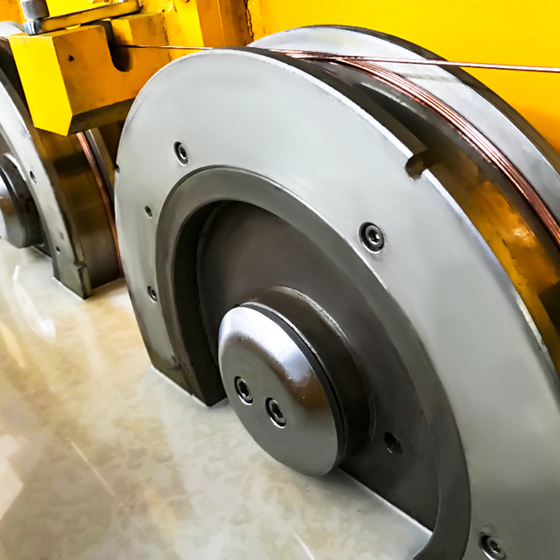 HXE-13DL/400 Aluminum Series Medium Speed Rod Breakdown Machine