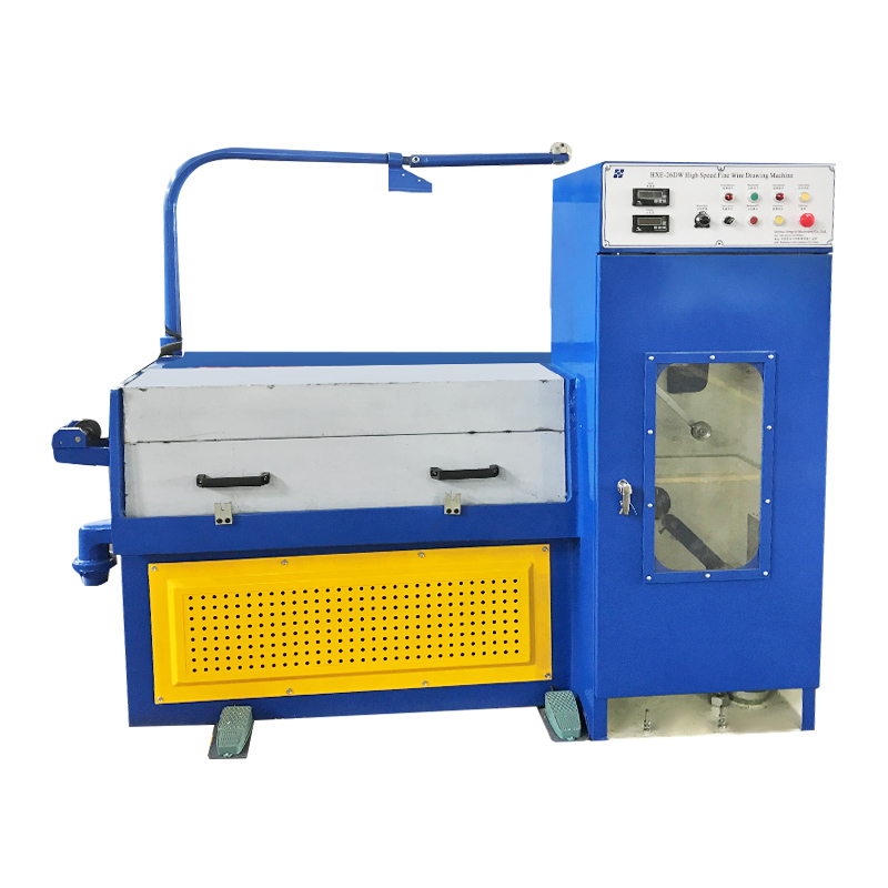 HXE-30D Aluminum Magnesium Alloy Fine Wire Drawing Machine